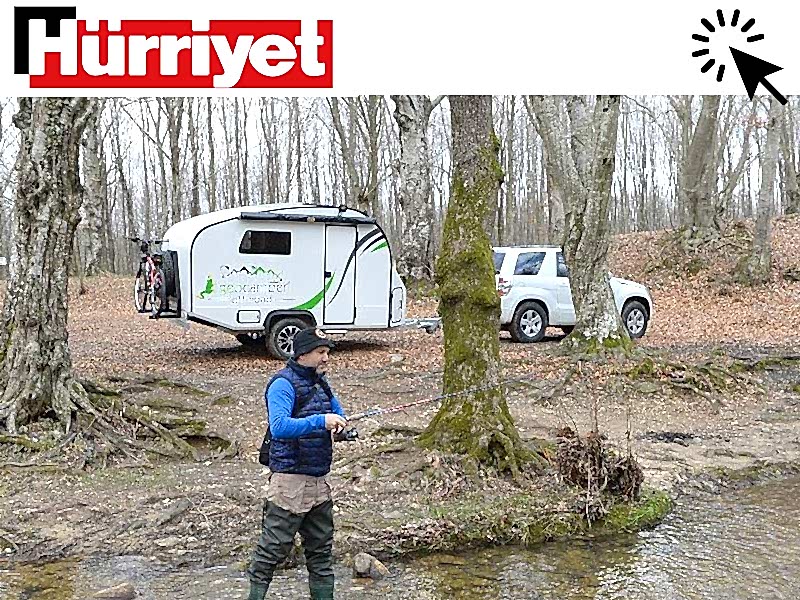 GeoCamper Hürriyet'te