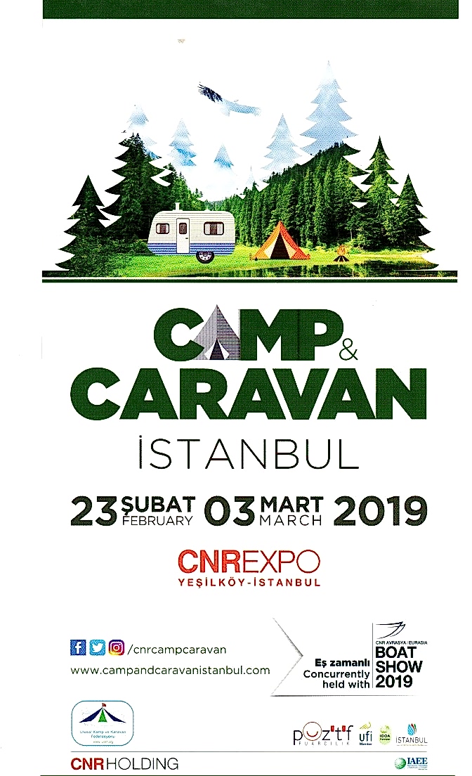 GeoCamper CNR Fuar Merkezinde 