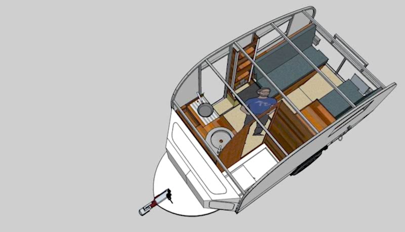 GeoCamper Projesi Google Sketchup Başarı Hikayeleri 